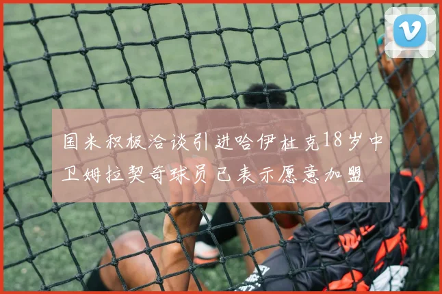 国米积极洽谈引进哈伊杜克18岁中卫姆拉契奇球员已表示愿意加盟