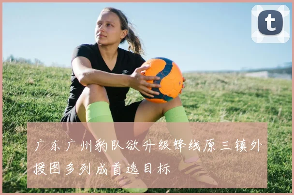 广东广州豹队欲升级锋线原三镇外援图多列成首选目标